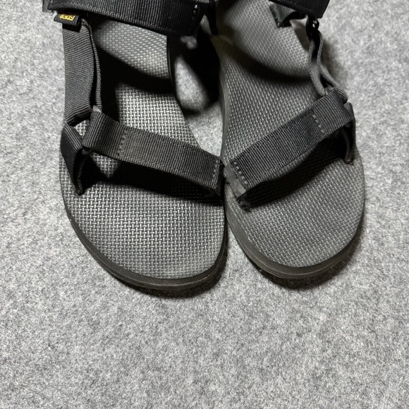Teva Womens 1003987 Size 8 Original Universal Sport Everyday Sandal All Black - Picture 2 of 8